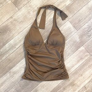 Tommy Bahama halter tankini swim top